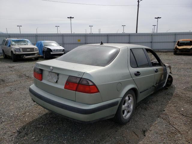 YS3EF48Z013013113 - 2001 SAAB 9-5 SE GREEN photo 3