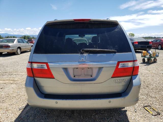 5FNRL38825B024514 - 2005 HONDA ODYSSEY TOURING SILVER photo 6