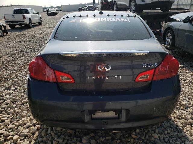 JNKCV61F09M353248 - 2009 INFINITI G37 GRAY photo 6