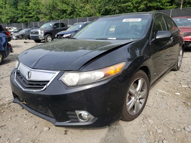 JH4CU2F6XCC028012 - 2012 ACURA TSX TECH BLACK photo 1