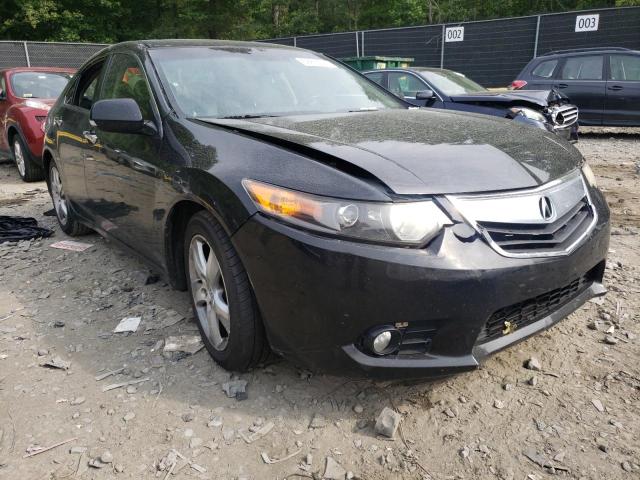 JH4CU2F6XCC028012 - 2012 ACURA TSX TECH BLACK photo 4
