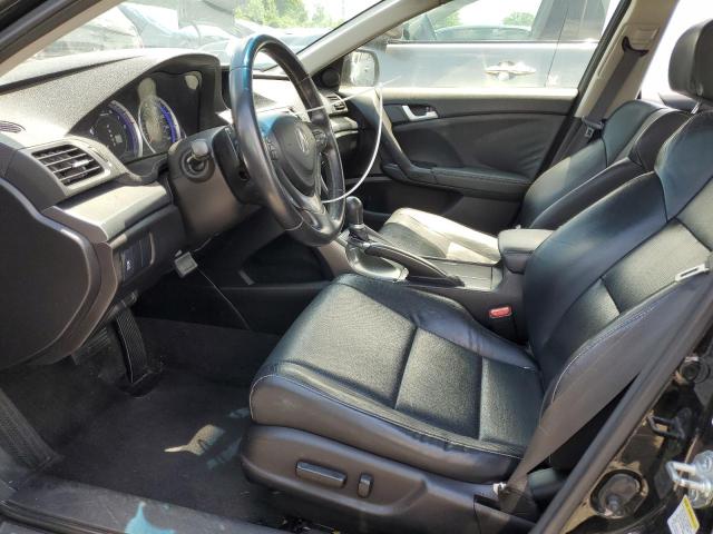JH4CU2F6XCC028012 - 2012 ACURA TSX TECH BLACK photo 7