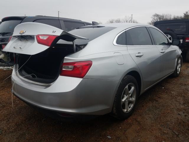 1G1ZB5ST0HF111736 - 2017 CHEVROLET MALIBU LS SILVER photo 4