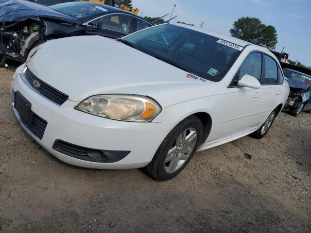2G1WB5EK8B1194935 - 2011 CHEVROLET IMPALA LT WHITE photo 1
