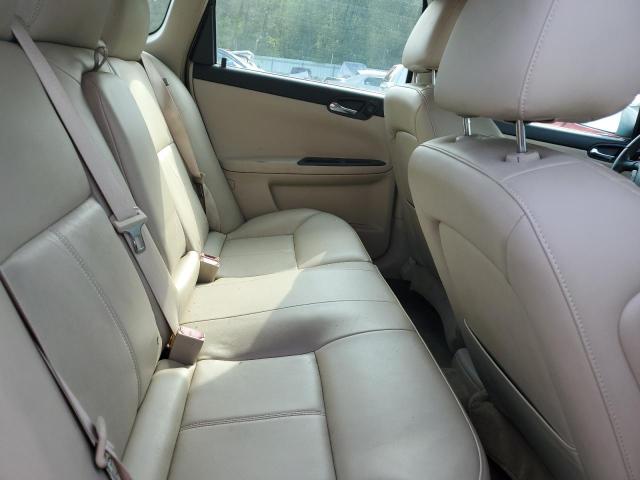 2G1WB5EK8B1194935 - 2011 CHEVROLET IMPALA LT WHITE photo 10