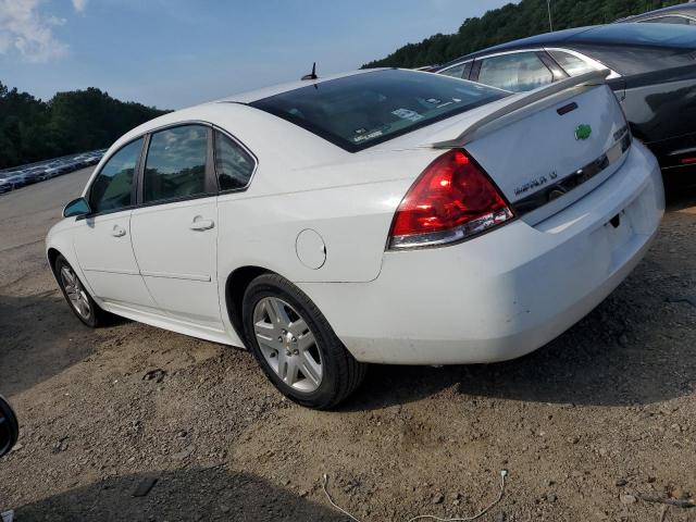 2G1WB5EK8B1194935 - 2011 CHEVROLET IMPALA LT WHITE photo 2