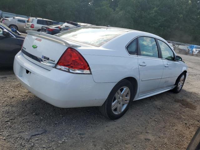 2G1WB5EK8B1194935 - 2011 CHEVROLET IMPALA LT WHITE photo 3