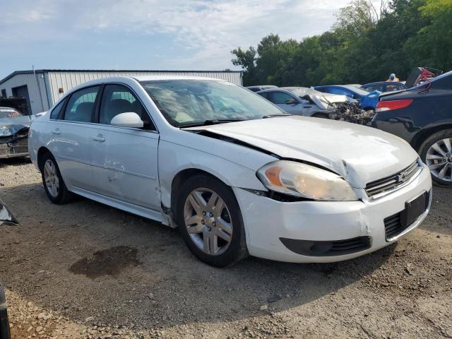 2G1WB5EK8B1194935 - 2011 CHEVROLET IMPALA LT WHITE photo 4