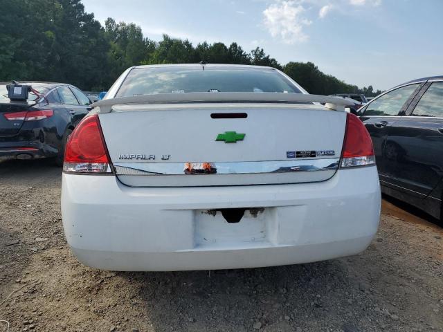 2G1WB5EK8B1194935 - 2011 CHEVROLET IMPALA LT WHITE photo 6