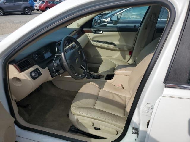 2G1WB5EK8B1194935 - 2011 CHEVROLET IMPALA LT WHITE photo 7