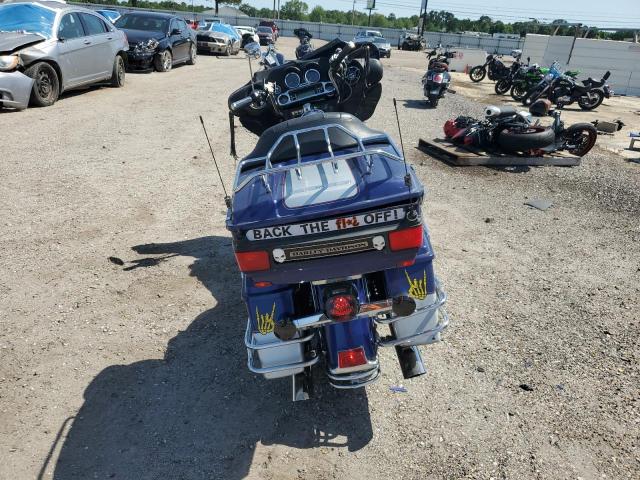 1HD1FCW116Y667754 - 2006 HARLEY-DAVIDSON FLHTCUI 蓝色 照片 4