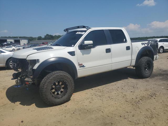 1FTFW1R69DFB08786 - 2013 FORD F150 SVT RAPTOR TWO TONE photo 1