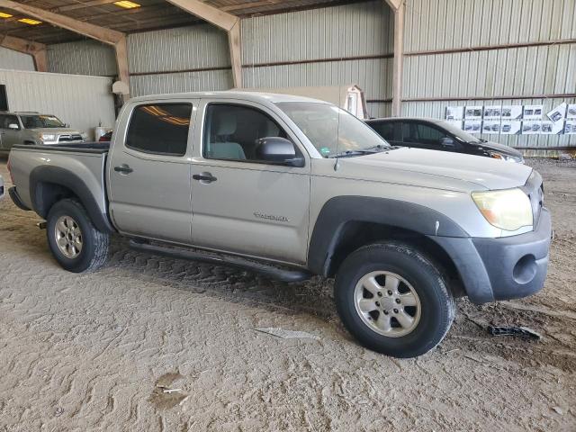 5TEJU62N06Z267961 - 2006 TOYOTA TACOMA DOUBLE CAB PRERUNNER SILVER photo 4