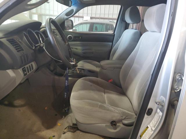 5TEJU62N06Z267961 - 2006 TOYOTA TACOMA DOUBLE CAB PRERUNNER SILVER photo 7