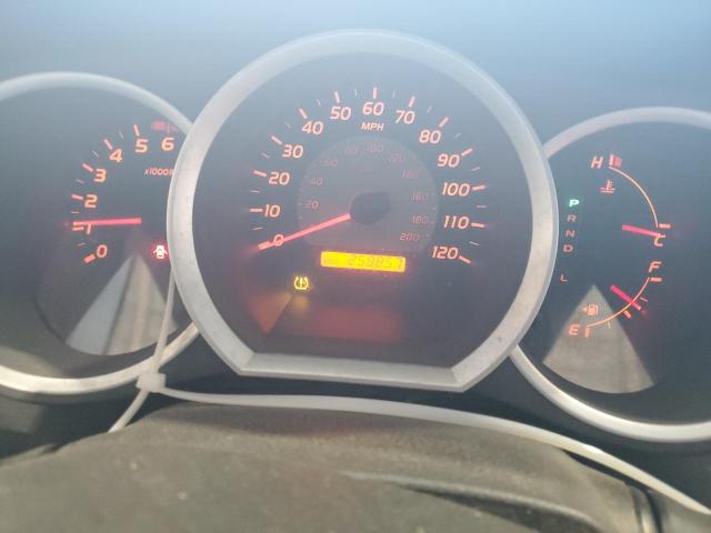 5TEJU62N06Z267961 - 2006 TOYOTA TACOMA DOUBLE CAB PRERUNNER SILVER photo 9