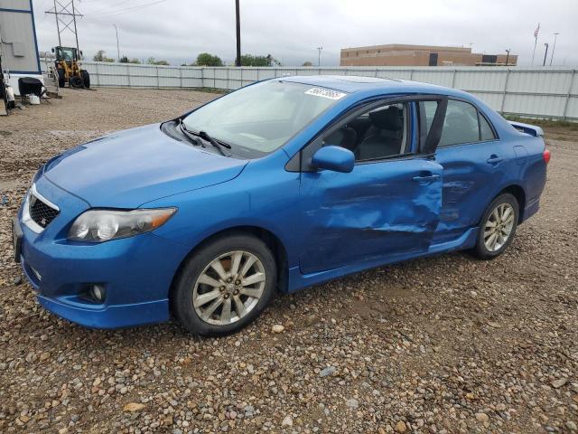 2009 TOYOTA COROLLA BASE, null