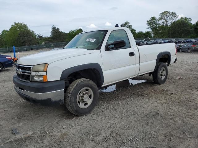 2006 CHEVROLET SILVERADO C2500 HEAVY DUTY, 