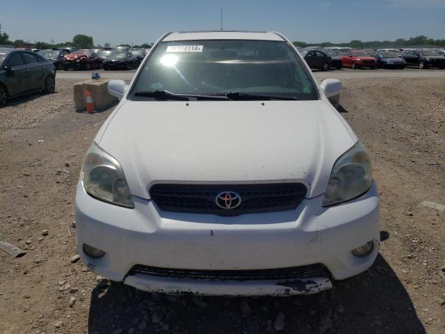 2T1KR32E05C550109 - 2005 TOYOTA COROLLA MA XR WHITE photo 5