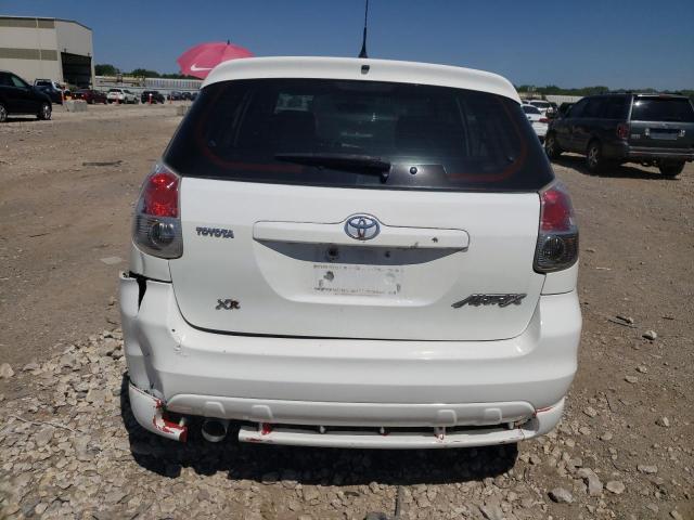 2T1KR32E05C550109 - 2005 TOYOTA COROLLA MA XR WHITE photo 6