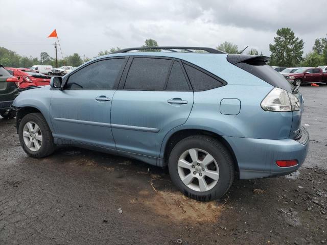 2T2HK31U07C044897 - 2007 LEXUS RX 350 BLUE photo 2