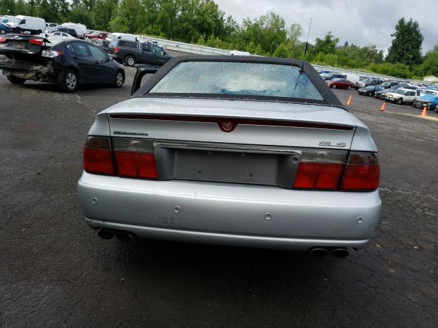 1G6KS54Y92U169822 - 2002 CADILLAC SEVILLE SLS SILVER photo 6