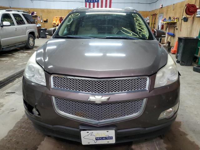 1GNEV33D19S136962 - 2009 CHEVROLET TRAVERSE LTZ BROWN photo 5