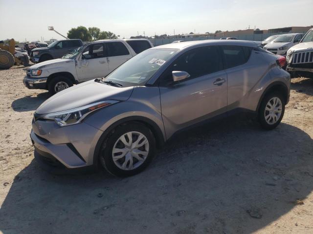 JTNKHMBX4K1013846 - 2019 TOYOTA C-HR XLE SILVER photo 1