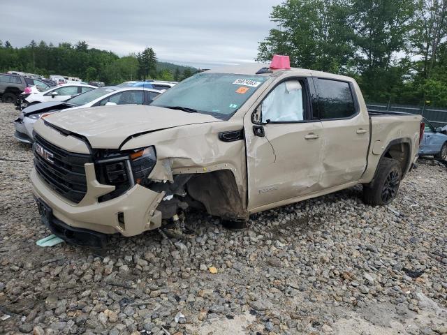 3GTPUCEK3NG665251 - 2022 GMC SIERRA K1500 ELEVATION TAN photo 1