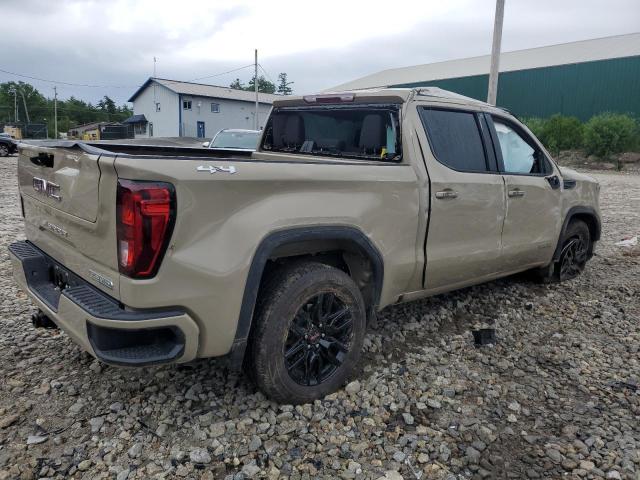 3GTPUCEK3NG665251 - 2022 GMC SIERRA K1500 ELEVATION TAN photo 3