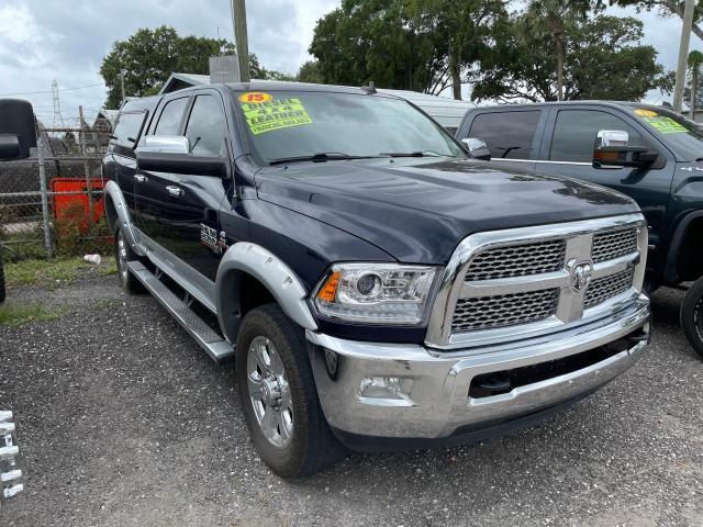 3C6UR5FL2FG529046 - 2015 RAM 2500 LARAMIE BLUE photo 1