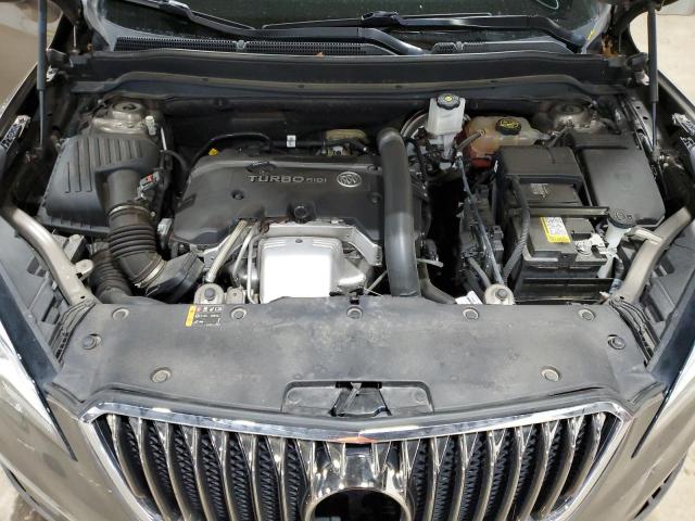LRBFXFSX2HD076177 - 2017 BUICK ENVISION PREMIUM II Qəhvəyi foto 12