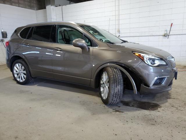 LRBFXFSX2HD076177 - 2017 BUICK ENVISION PREMIUM II Qəhvəyi foto 4