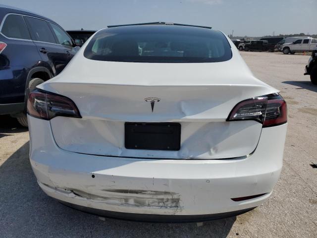 5YJ3E1EA2KF301329 - 2019 TESLA MODEL 3 WHITE photo 6