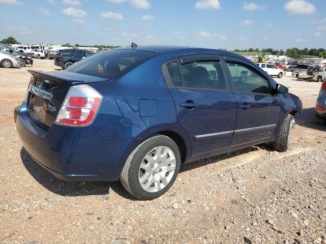 3N1AB6AP9CL677202 - 2012 NISSAN SENTRA 2.0 BLUE photo 3