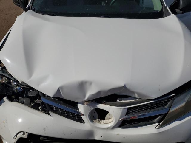 JTMBFREVXFD147475 - 2015 TOYOTA RAV4 LE WHITE photo 11