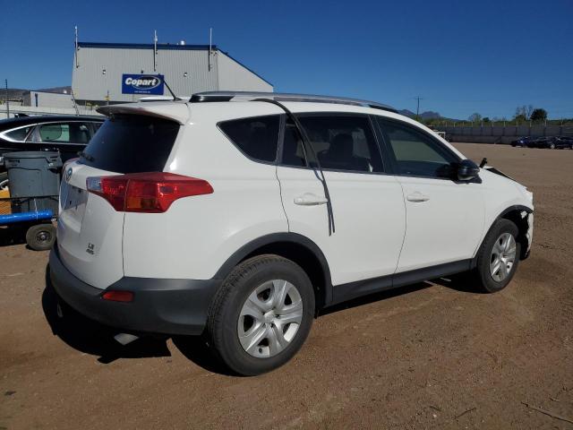 JTMBFREVXFD147475 - 2015 TOYOTA RAV4 LE WHITE photo 3