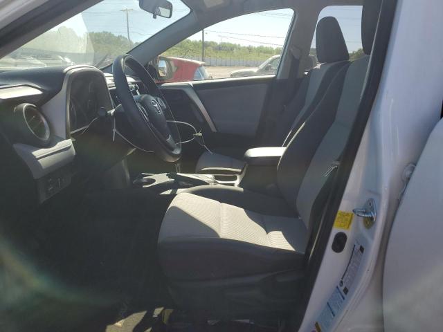 JTMBFREVXFD147475 - 2015 TOYOTA RAV4 LE WHITE photo 7