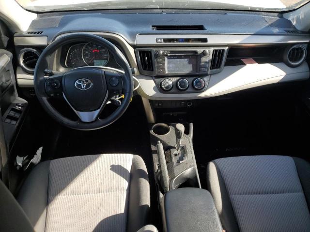 JTMBFREVXFD147475 - 2015 TOYOTA RAV4 LE WHITE photo 8