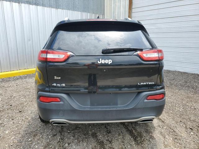 1C4PJMDS5GW317875 - 2016 JEEP CHEROKEE LIMITED BLACK photo 6