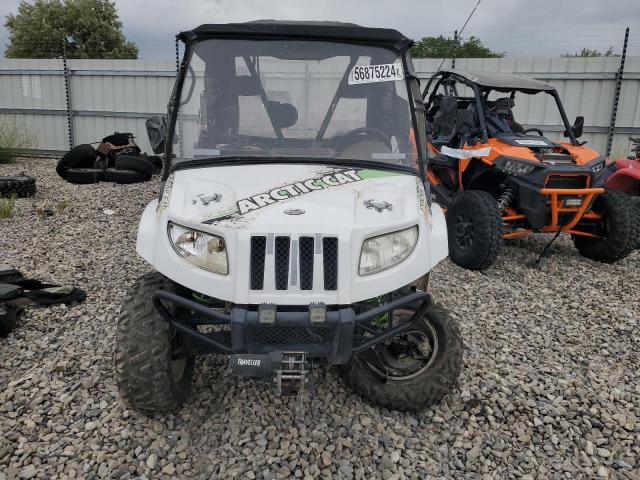 4UF11MPV5BT302680 - 2011 ARCTIC CAT PROWLER PR WHITE photo 9