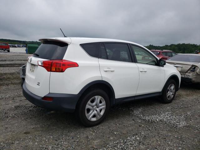 JTMBFREV0FJ015777 - 2015 TOYOTA RAV4 LE WHITE photo 3