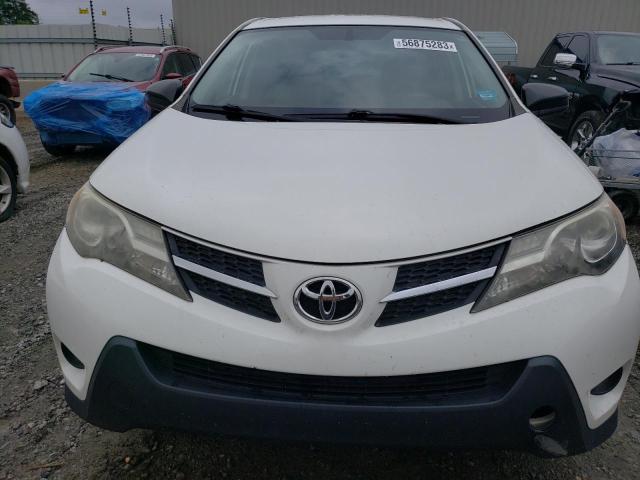 JTMBFREV0FJ015777 - 2015 TOYOTA RAV4 LE WHITE photo 5