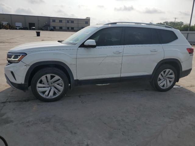 1V2ER2CA5MC539468 - 2021 VOLKSWAGEN ATLAS SEL WHITE photo 1