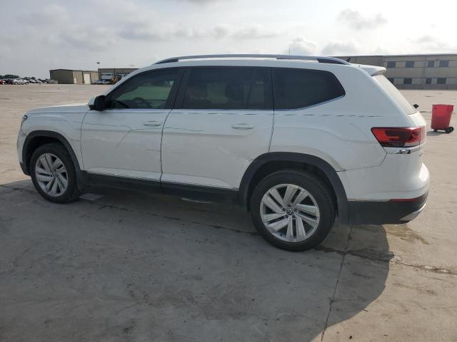 1V2ER2CA5MC539468 - 2021 VOLKSWAGEN ATLAS SEL WHITE photo 2