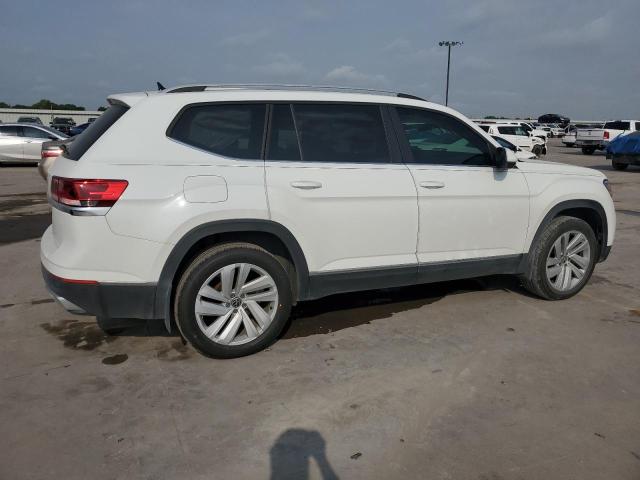 1V2ER2CA5MC539468 - 2021 VOLKSWAGEN ATLAS SEL WHITE photo 3