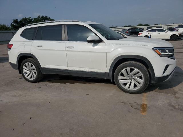 1V2ER2CA5MC539468 - 2021 VOLKSWAGEN ATLAS SEL WHITE photo 4