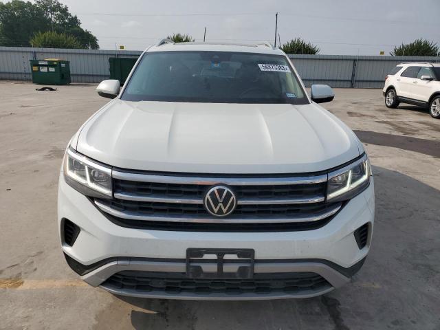 1V2ER2CA5MC539468 - 2021 VOLKSWAGEN ATLAS SEL WHITE photo 5