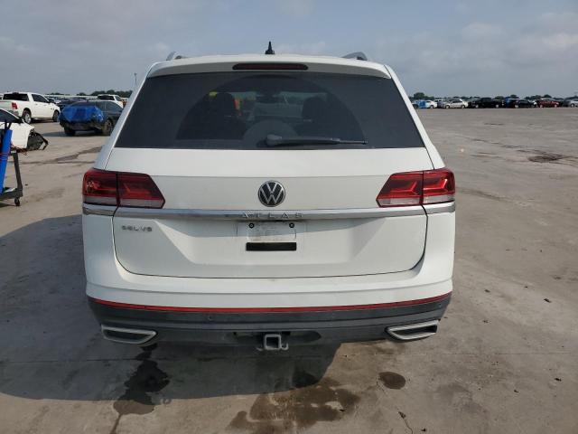 1V2ER2CA5MC539468 - 2021 VOLKSWAGEN ATLAS SEL WHITE photo 6