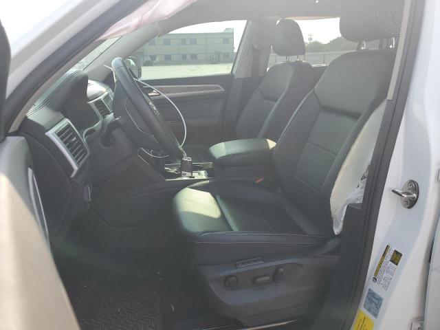 1V2ER2CA5MC539468 - 2021 VOLKSWAGEN ATLAS SEL WHITE photo 7