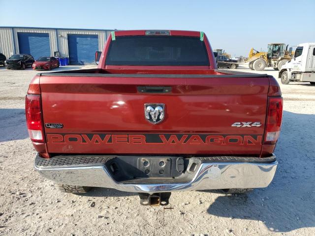 3C6TR5CT7DG544784 - 2013 RAM 2500 ST RED photo 6